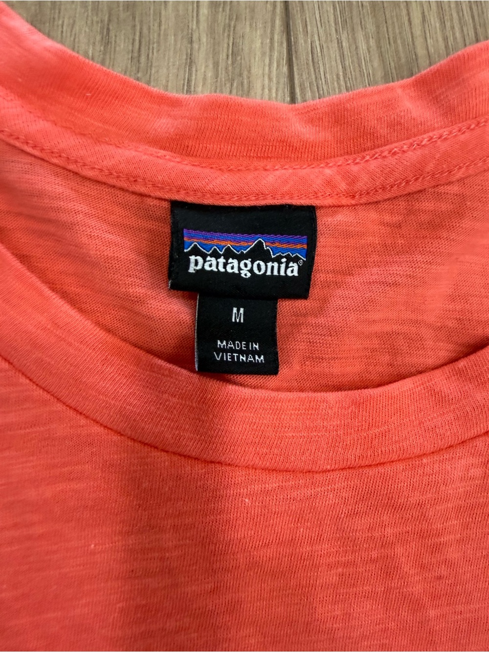 Patagonia Women’s Coral 3/4 Sleeve Pocket Shirt Size M - Picture 2 of 5